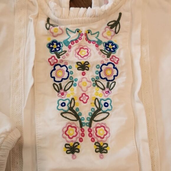 Mini boden embroidered shirt - Picture 3 of 4